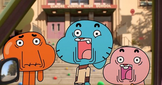 Watch The Amazing World of Gumball Season 6 Episode 37 {The Agent} English Subtitle