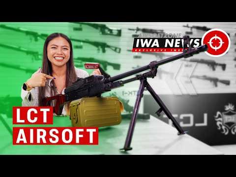 AK 2.0 ⚡| PKM | M60E4 | MPi-AKS-74NK | LCK-12K | PTK-1 Hi-Capa GBB | LCT IWA 2026 AIRSOFT NEWS