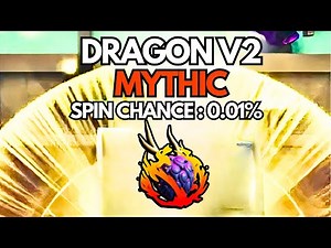 THE DRAGON V2 EXPERIENCE IN FRUIT BATTLEGROUNDS...(ROBLOX)