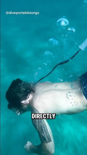 Dive Without an Oxygen Tank! 🌊
