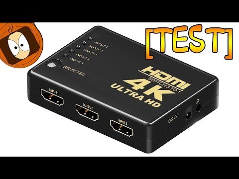 [TEST] SWITCH HDMI 4K - 5 ENTRÉES : LE RÊVE !