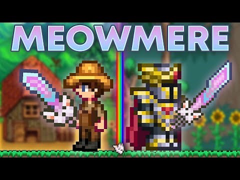 How to Get the MEOWMERE in Stardew Valley 1.6!