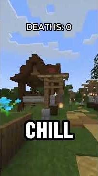 Minecraft But Blocks Drop RANDOM Items… 😳