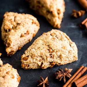These cinnamon scones are the absolute best scones I have ever eaten. Fresh from the oven, they will literally change your life! These cinnamon chip scones are buttery and moist, easy to make for breakfast or brunch, and are perfect to enjoy with a cup of tea or coffee in the morning! Valerie says: "Light and fluffy and full of flavor. I wouldn't change a thing!" ⭐⭐⭐⭐⭐ #brunch #breakfastideas #scones #sconerecipes #breakfastrecipes | Joyfoodsunshine
