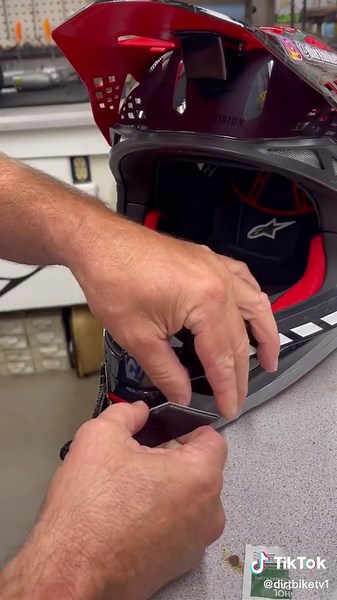 Installing these super cool go pro mounts on our new Alpinestars helmet. #cr #ktm #dirtbike #yz #motorcycle #motocross #mx #sx #motorcycles #dirtbikes #honda #kawasaki #yamaha #sendit #offroad #dunlop #mountain #mountaintrails #trails #hardenduro #hardendurolife #endurolife #trailriding #gopro