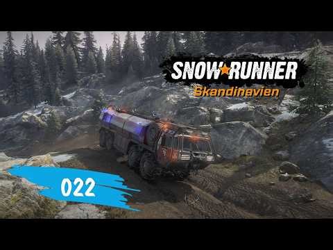 Fail, Erfolg, Fail - Snow Runner (Skandinavien) 022 - PC Lets Play deutsch