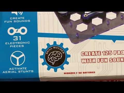 Snap Circuits Skill Builder Circuitry Kit Review