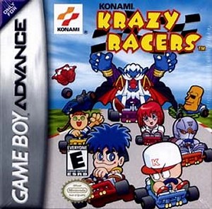Konami Krazy Racers