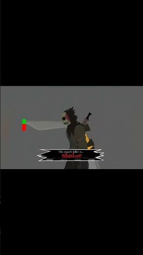 Slasher intro animation #forsaken