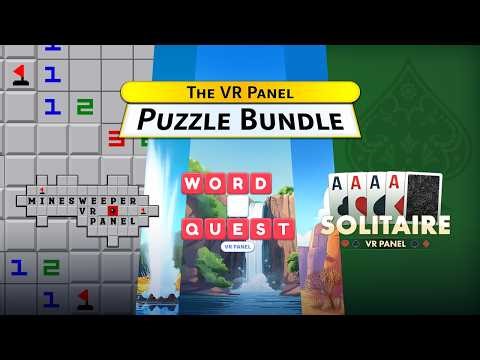 The VR Panel Puzzle Bundle | Launch Trailer