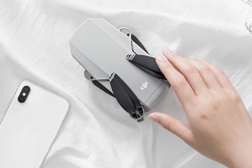 DJI's Pocket-Sized Drone Rivals Full-Size Competitors