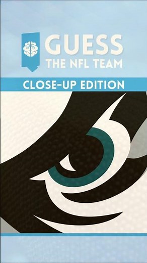 🏈 Guess the NFL LOGO Close Up! 🔍 Football Team Quiz