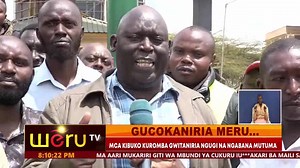 11K views · 252 reactions | GUCOKANIRIA MERU .....- Minority leader...