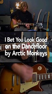 7.4K views · 33 reactions | Classic Arctic Monkeys song for electric guitarists - here's how to play it!  Intro F#5 power chord Intro lead F# minor pentatonic Verses C#5 - B5 - A5 - F#5 Chorus F# - A5 - E5 - F# F# - A5 - E5 - C#5 What's your favourite Arctic Monkeys song to play on guitar?  | Andy Guitar | Facebook