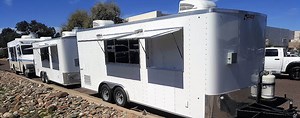 Concession Trailers For Sale -