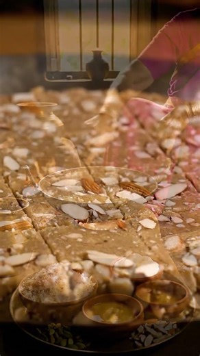 Village Granny Making Coconut Barfi | Traditional Nariyal Mithai #coconutbarfi #desisweets
