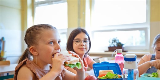 How clean is your child's lunch box?