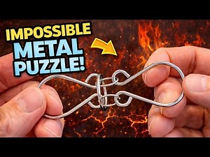 How to solve: Handcuffs of Horseshoe metal Puzzle