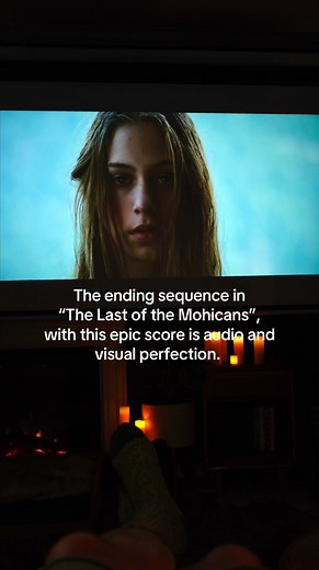 Epic Ending Scene of The Last of the Mohicans