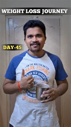 Weight loss journey Day - 45 Mini Vlog ‪@Darlingpandu‬