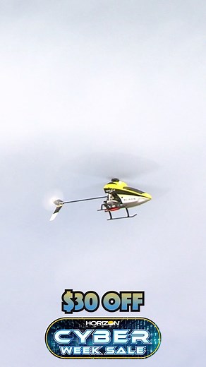 Give the gift of flight with the Blade 120 S2 RTF. Fully assembled with everything in the box and just $139.99 during Cyber Week! Save now at your participating local hobby shop or check out all of the deals at https://horizonhobby.cc/cw23 #horizonhobby #bladehelis #blade120s2 #rcheli #rchelicopter #rc #cyberweek #shoplocal | Horizon Hobby