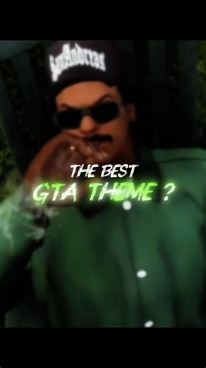 The Best GTA Theme ?🔥🎧............#gta #shortvideo #viral