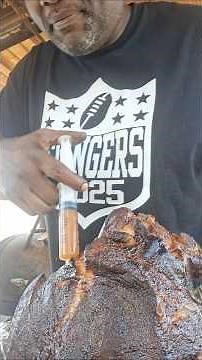 how to make the best smoked ham Country boy style 😎