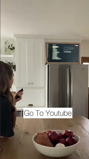 How to turn your old TV into a smart TV. Follow for more decor hacks and DIYs.