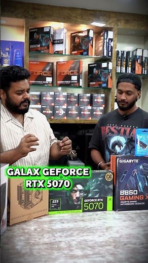 1.65 Lakh PC Build For Editing | Ryzen 5 7600X | RTX 5070 12GB OC | Ram 16GB 6000MHz | SSD 1TB