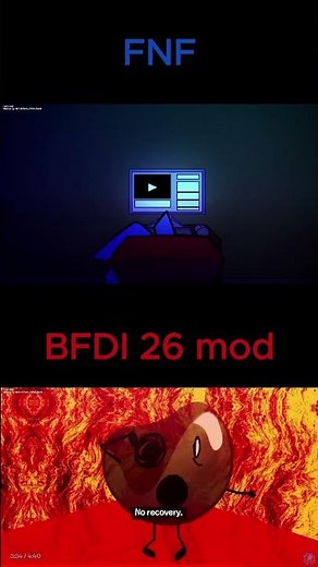 FNF BFDI 26 (DLC) mod #fnf #fnfmod