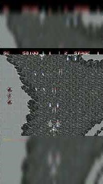 Task Force Harrier EX (1991) SEGA Gameplay: Classic Vertical Shooter Action! #retrogaming #sega