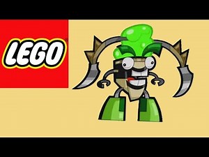 How to Build LEGO Mixels Torts & Footi Mix - Stop Motion Build | Bricks and Clay Play