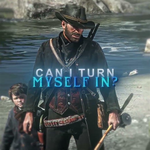 "Can I Turn Myself In🔥" - Arthur Morgan Edit || Red Dead Redemption 2 || Montagem Danza (Slowed)