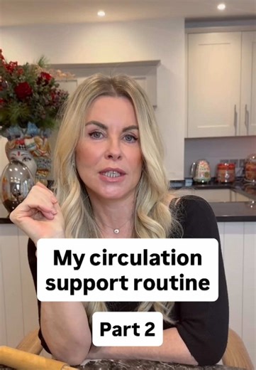 How to support your circulation - part two. I recently shared a simple five-minute sequence that can genuinely change how you feel in your body, because it works with one of the most important foundations of health: circulation. Today I want to take you to the next level. With this simple sequence of breath and tapping. Gentle tapping helps to invigorate blood and lymph flow, encouraging movement where things may have become sluggish or stuck. As you tap around the body whether with your hands o