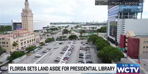 Trump presidential library approved for downtown Miami