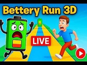 🔴 Battery Run Live | Fun Mobile Gameplay 🔋⚡