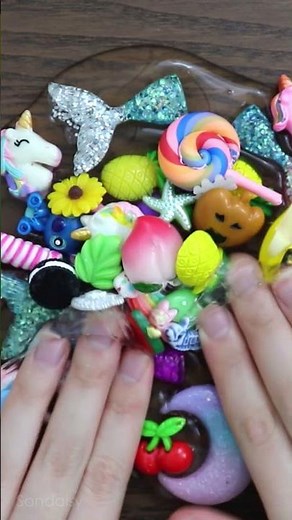 Adding every charm I own to slime