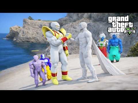ZENO OMNI GOD EMPEROR ATTACK ZENO CREATOR In GTA 5 | Franklin and Shinchan
