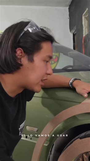 Cómo Fabricar un BODYKIT para tu AUTO | Nocturna — Parte | 4 #kenyinakamura #tiktokcaroftheyearcontest #paratii #carsoftiktok #nocturna