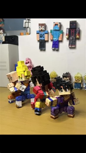 Papercraft: Colección de Dragón Ball Z para Fans