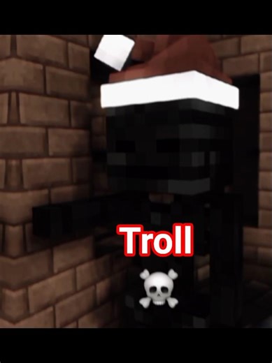 Wither skeleton troll Zombiefied Piglin #minecraft #trollface #viralshort #troll