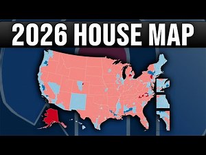 Election Fundamentals: How to understand the 2026 U.S. House Elections Map heading into the Midterms