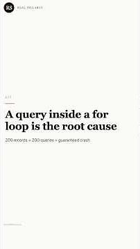 Governor Limits: The 101 Error and CPU Time Limit in Apex #Shorts