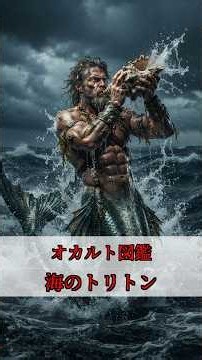 【妖怪・UMA大百科】海のトリトン