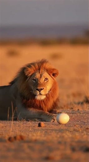 Warthog Gifts Lion an Ostrich Egg, Then THIS Happens! 🐗🥚🦁