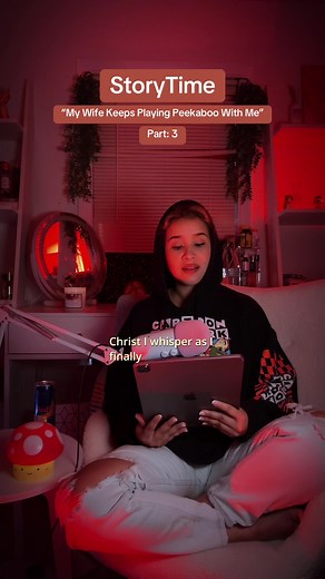 StoryTime: “My Wife Keeps Playing Peekaboo With Me” 🌙 #storytime #reddit #redditreadings #spooky #creepystory