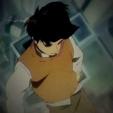 Boogiepop - Falling in love is like falling off a building #anime #falling #shorts