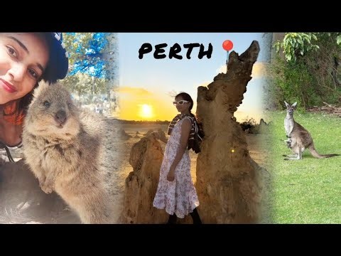 Perth Travel Vlog Tamil 🇦🇺 | Kangaroos, Nature & Beautiful Moments | Australia Trip