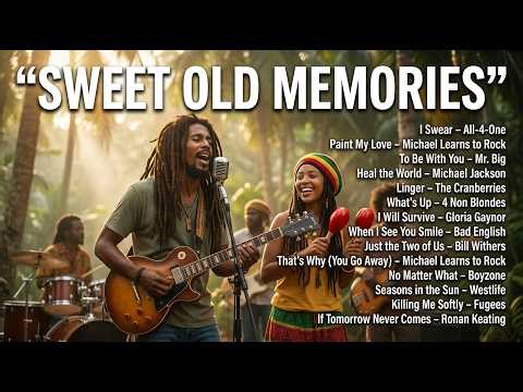 All 4 One, Michael Jackson, MLTR, Westlife, Bill Withers | Romantic Reggae Oldies