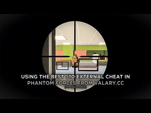 Using the best $10 external cheat in Phantom Forces from Valary.cc (Ft. Serotonin)